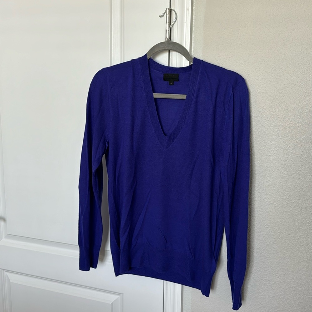 J crew cashmere sweater